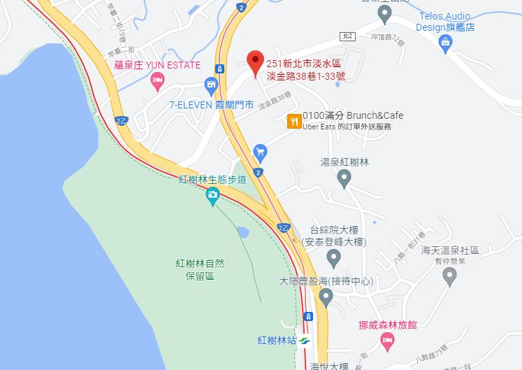淡水信義線「紅樹林駅」 徒歩10分
17,000台湾ドル/月【物件番号：3DS014】 17,000台湾ドル/月